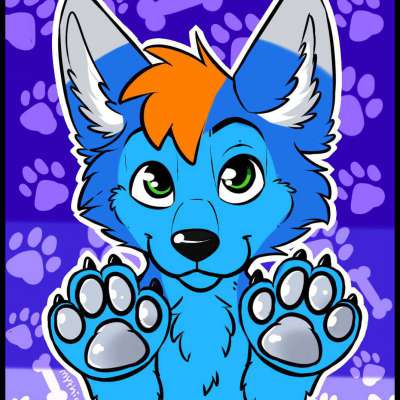 Look at my paws! - YCH Profile Picture