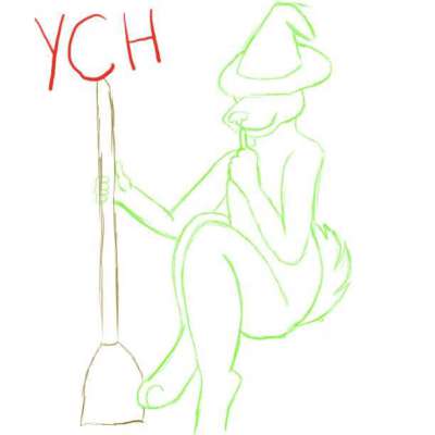 Witchy YCH Profile Picture