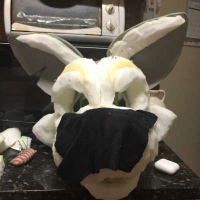 Custom Fursuit Headbase Profile Picture