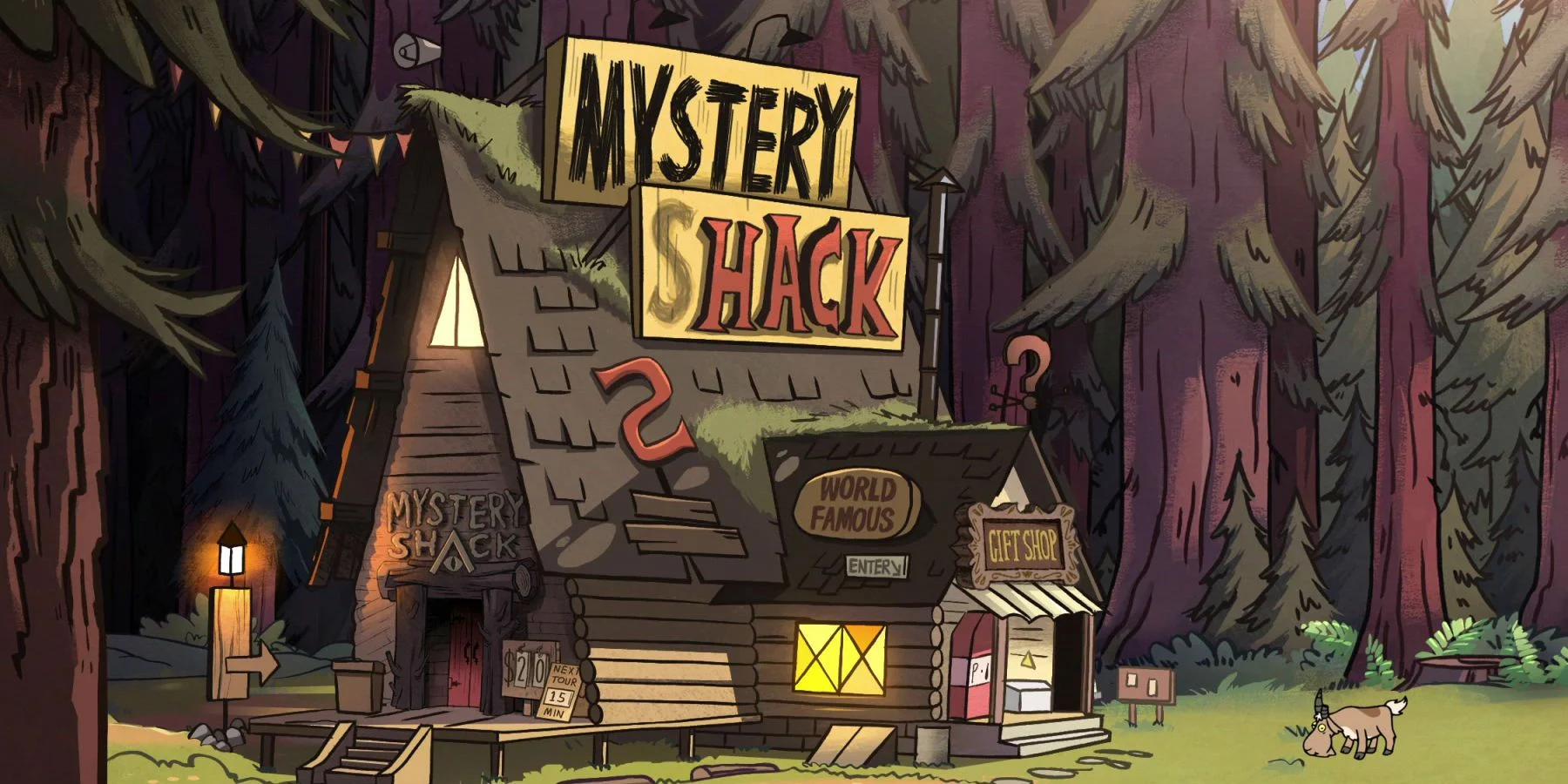 gravity falls Cover Image