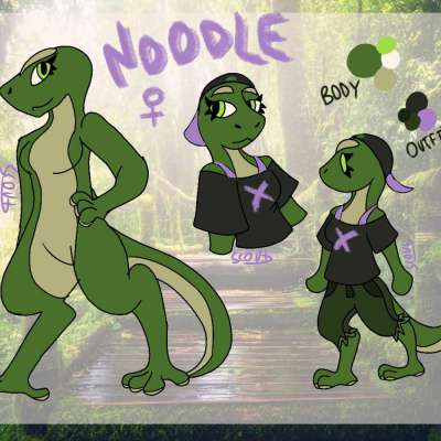 Complex Ref Sheet Profile Picture