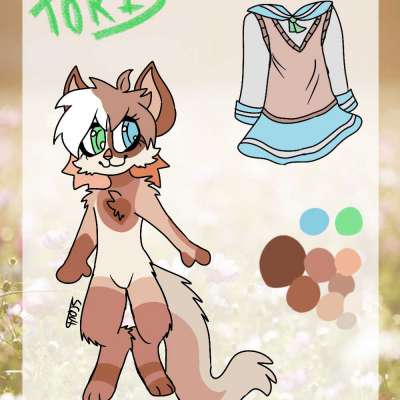 Simple Ref Sheet Profile Picture