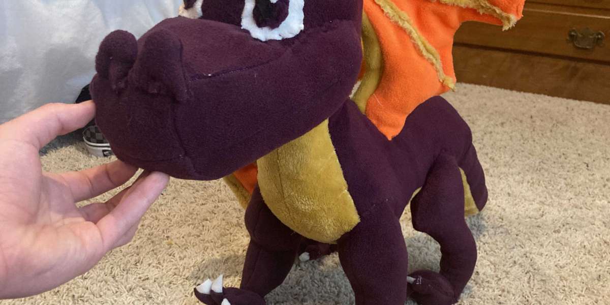 Spyro Plush is Done