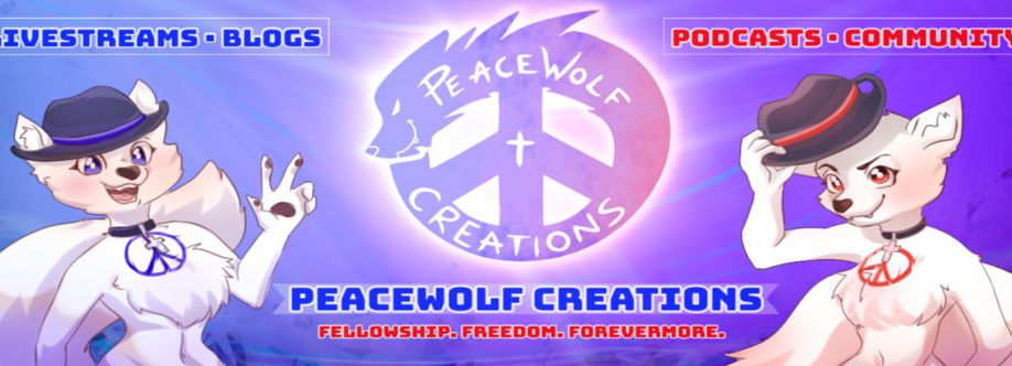 Peace Wolf Cover Image