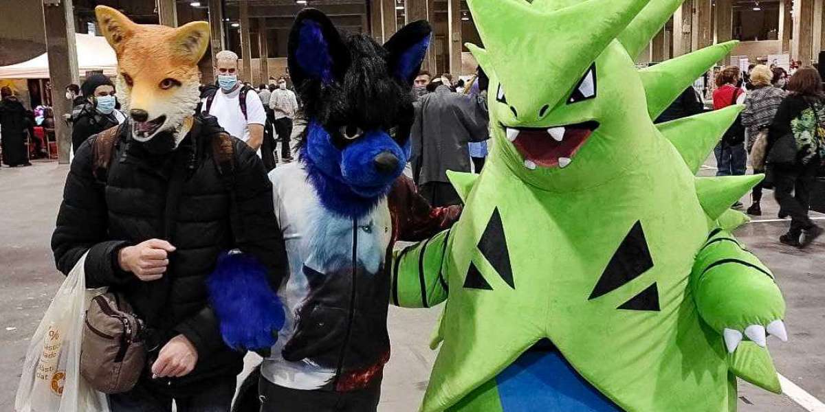 Furry invasion at Japan week 2021!