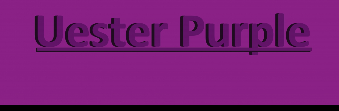 Uester Purple Cover Image