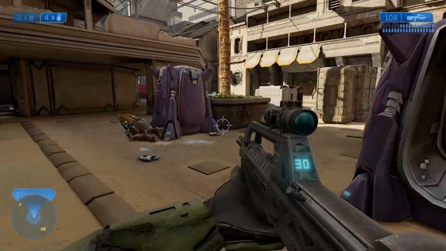 Let's Play Halo 2 pt 2