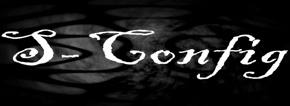 S-Config – Artist, writer, and blogger