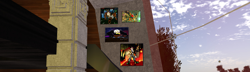 Second Life Tutorial – Mesh Art to Frame. – S-Config