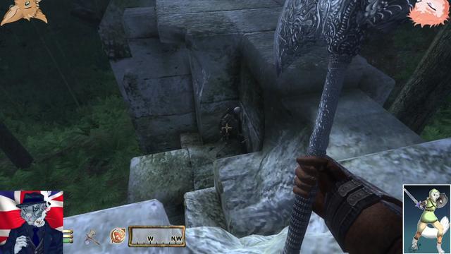 Let's Play The Elder Scrolls IV Oblivion pt 33 ft  @TheShadowLoafKnows ​