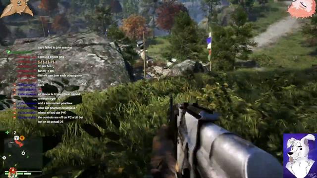 Let's Play Far Cry 4 pt 43 ft  @SecondController ​