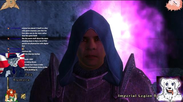 Let's Play The Elder Scrolls IV Oblivion pt 41 ft  @TheShadowLoafKnows   and  @SecondController ​